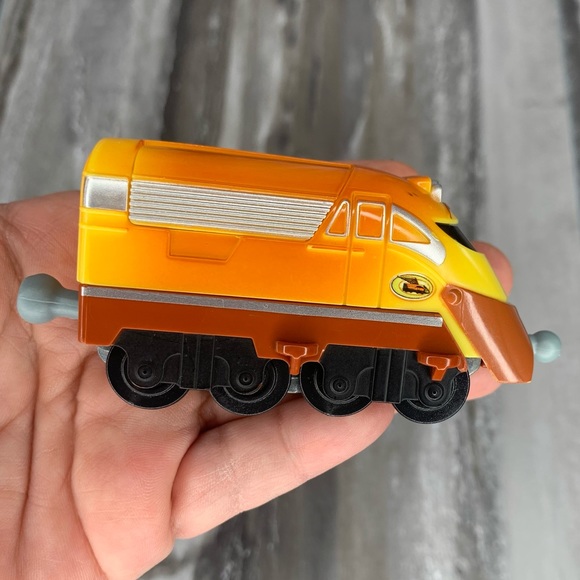 Chuggington Diecast Die-Cast Action Chugger Train by Tomy - Picture 10 of 10
